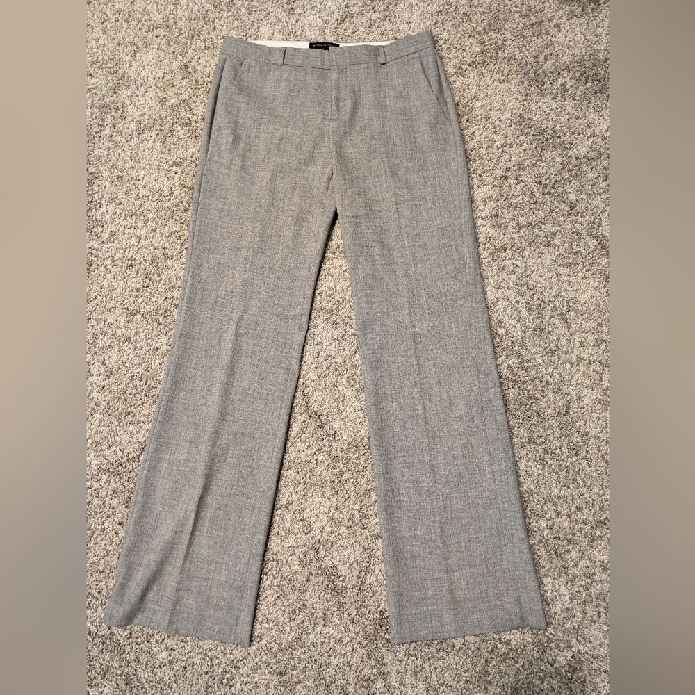Banana Republic "Logan" Gray Dress Pants